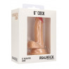 Real Rock Gode réaliste Realistic Cock Realrock 6" - 11 x 3.3cm
